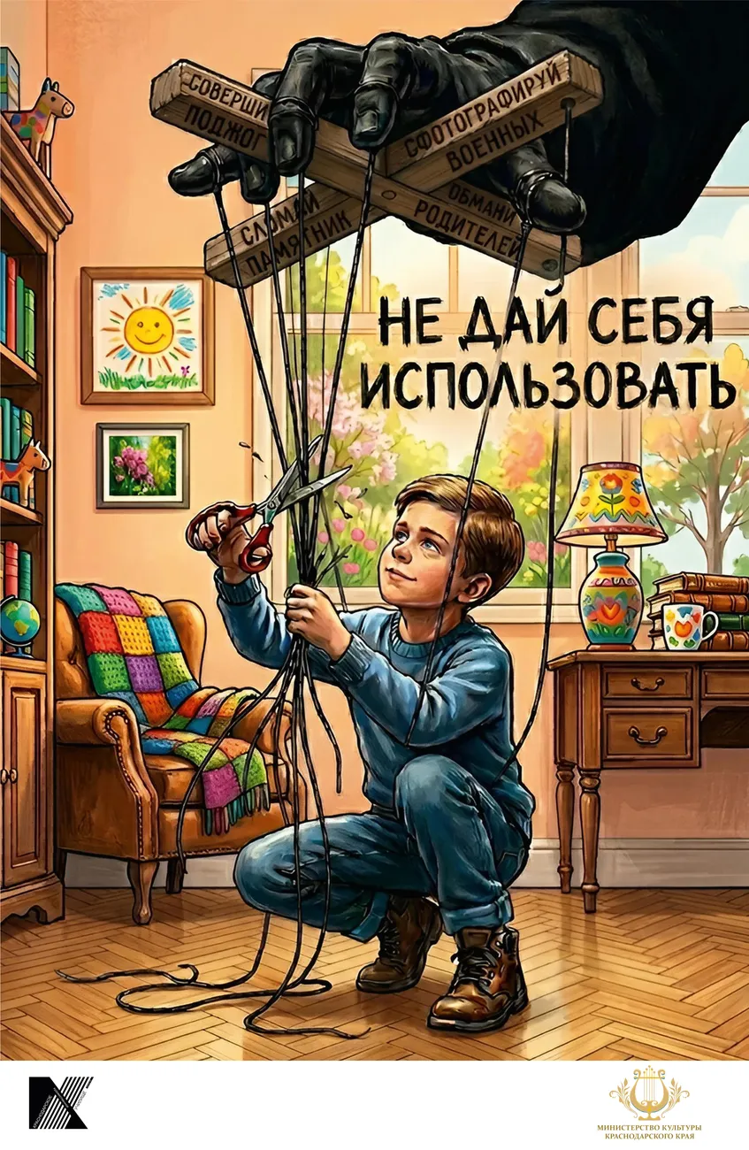 Не дай использовать себя м-001
